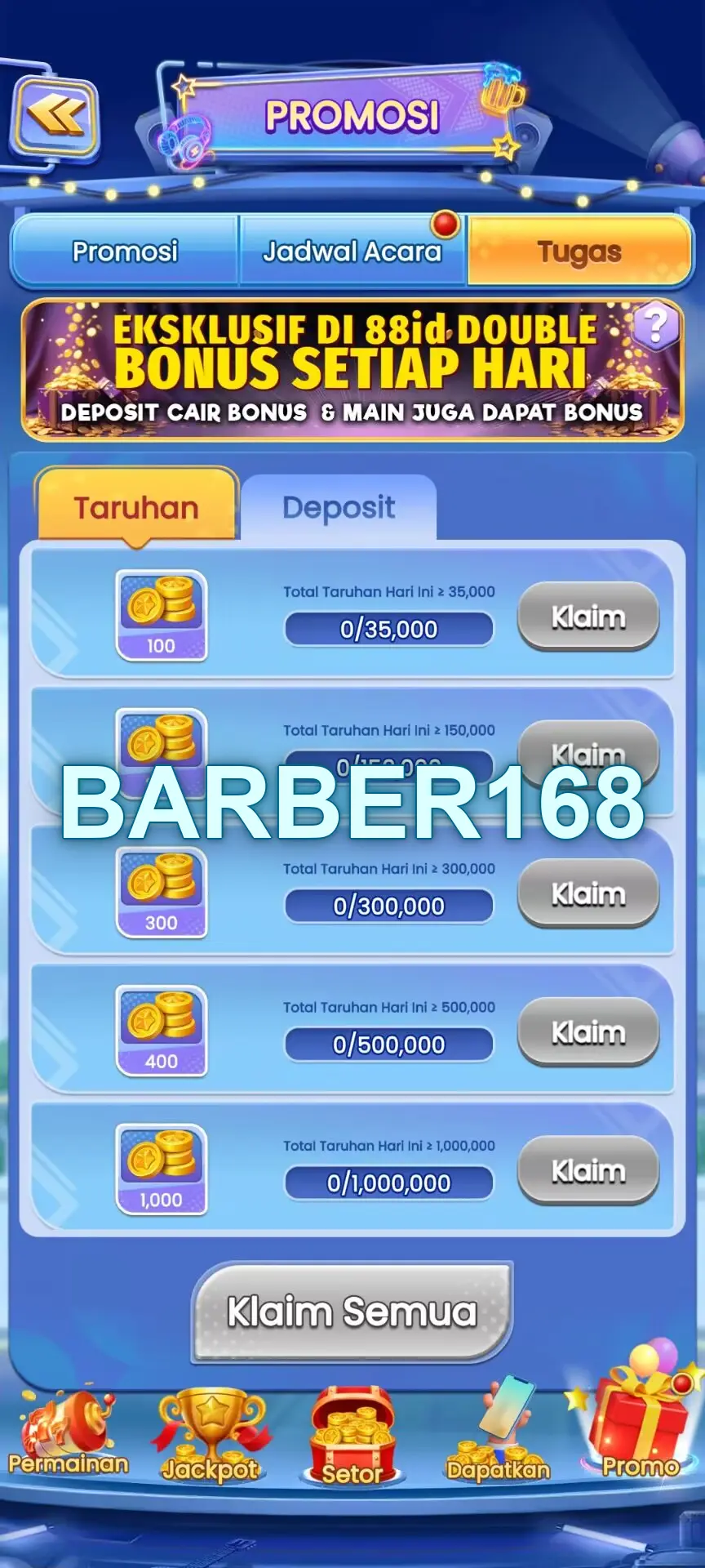 BARBER168 APK