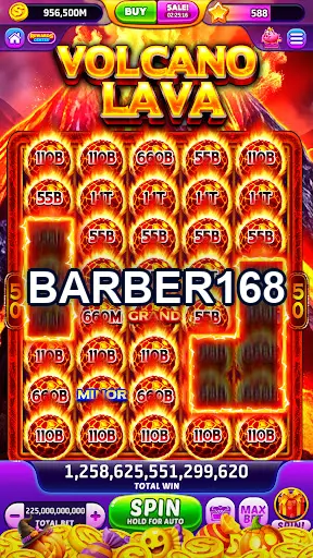 BARBER168 Masuk