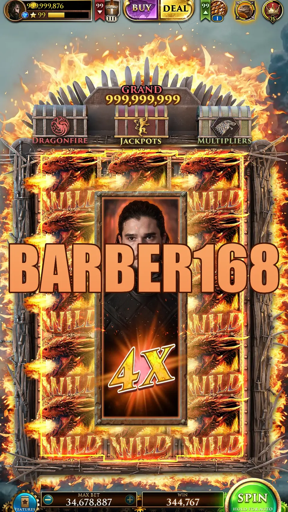 BARBER168 Masuk